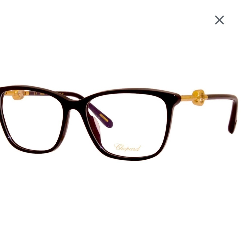 Chopard Women’s Eyeglasses Frames VCH284S. 54-15-140 Demo Lenses NWT